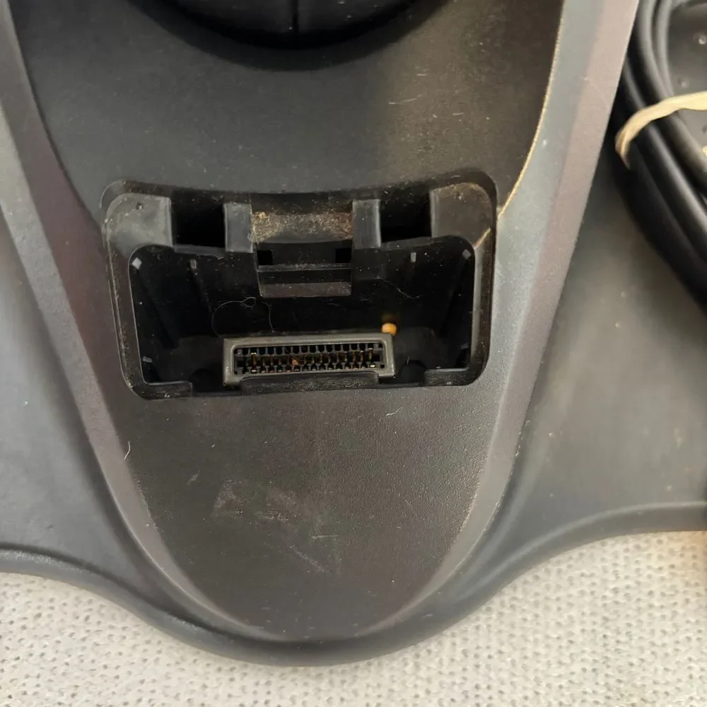 Sony Playstation V3 Interact Steering Wheel PS1 PS2 Video Game‎ Racing Untested